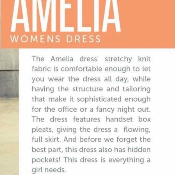 Lularoe Amelia‎ dress - Picture 5 of 5